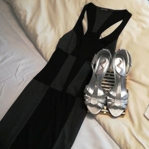 NWOT Ella Moss body con dress